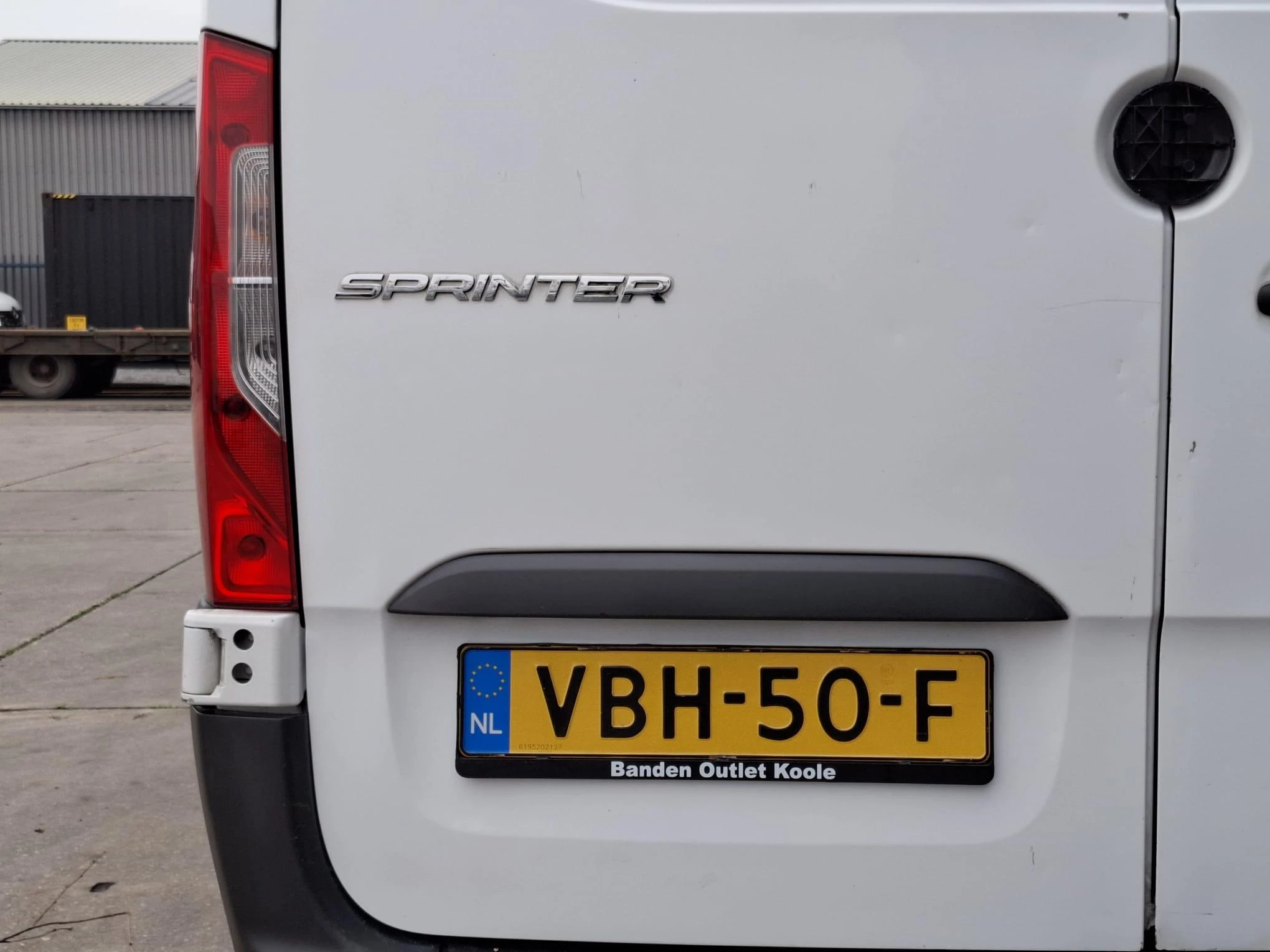 Hoofdafbeelding Mercedes-Benz Sprinter
