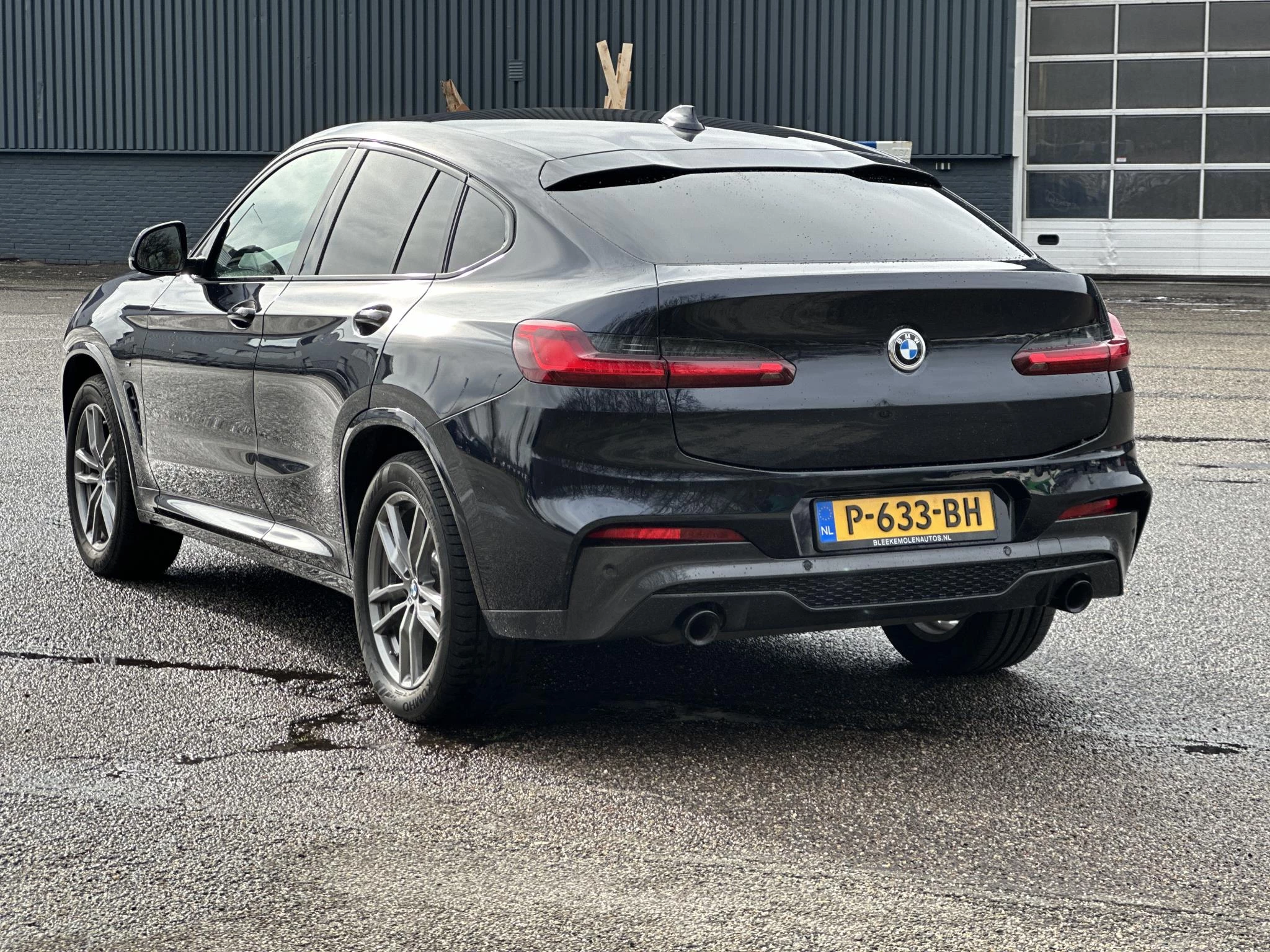 Hoofdafbeelding BMW X4