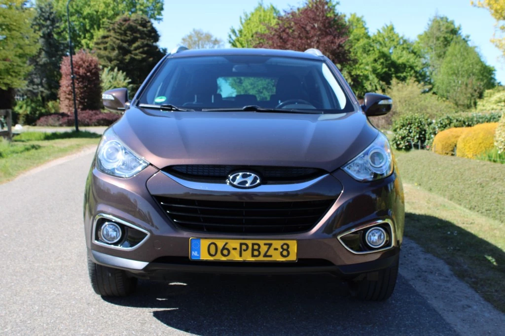 Hoofdafbeelding Hyundai ix35
