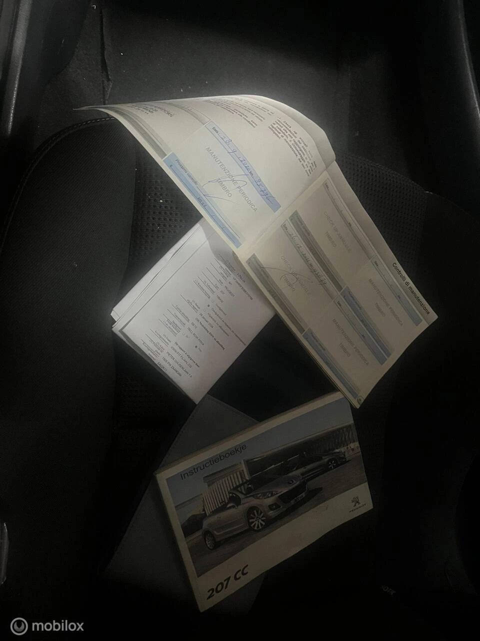 Hoofdafbeelding Peugeot 207