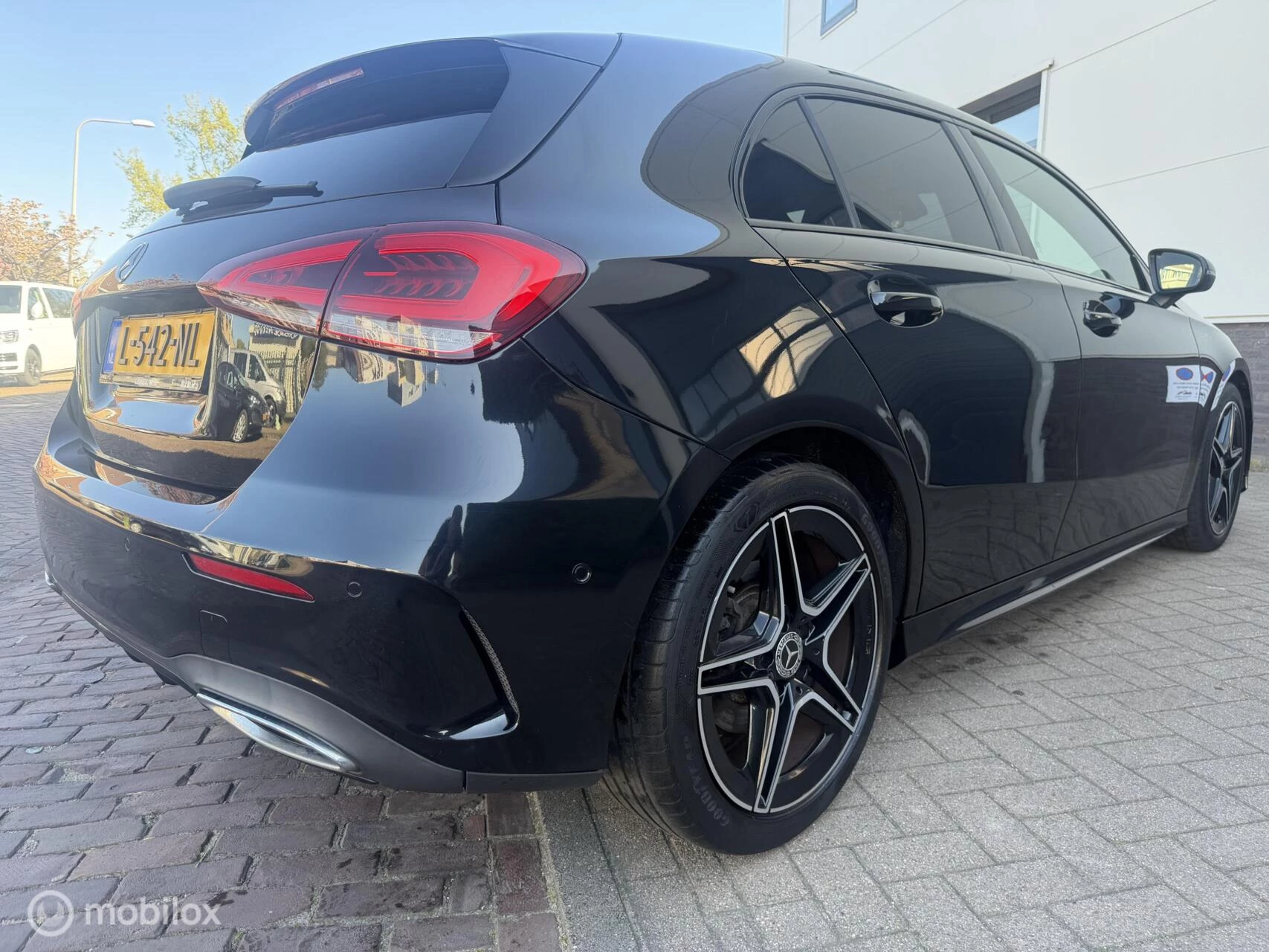 Hoofdafbeelding Mercedes-Benz A-Klasse