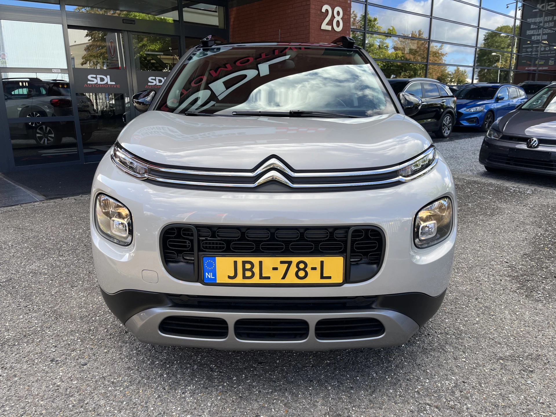 Hoofdafbeelding Citroën C3 Aircross