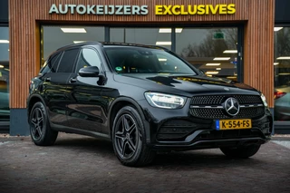 Mercedes-Benz GLC-klasse 300 4MATIC Premium Plus 19"L.M. Navi Sfeerverl. Airco Pano Achteruitrijcamera