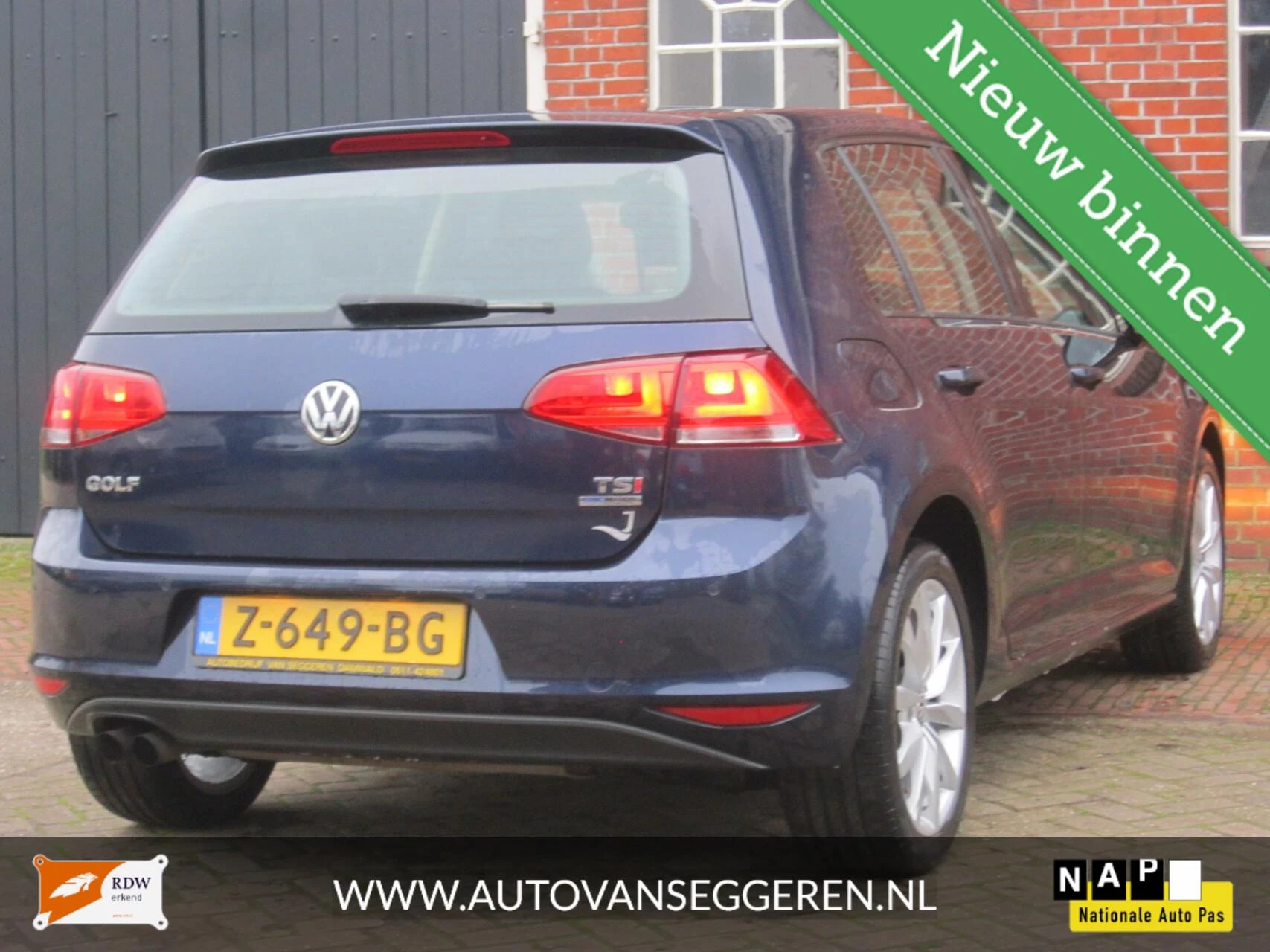 Hoofdafbeelding Volkswagen Golf