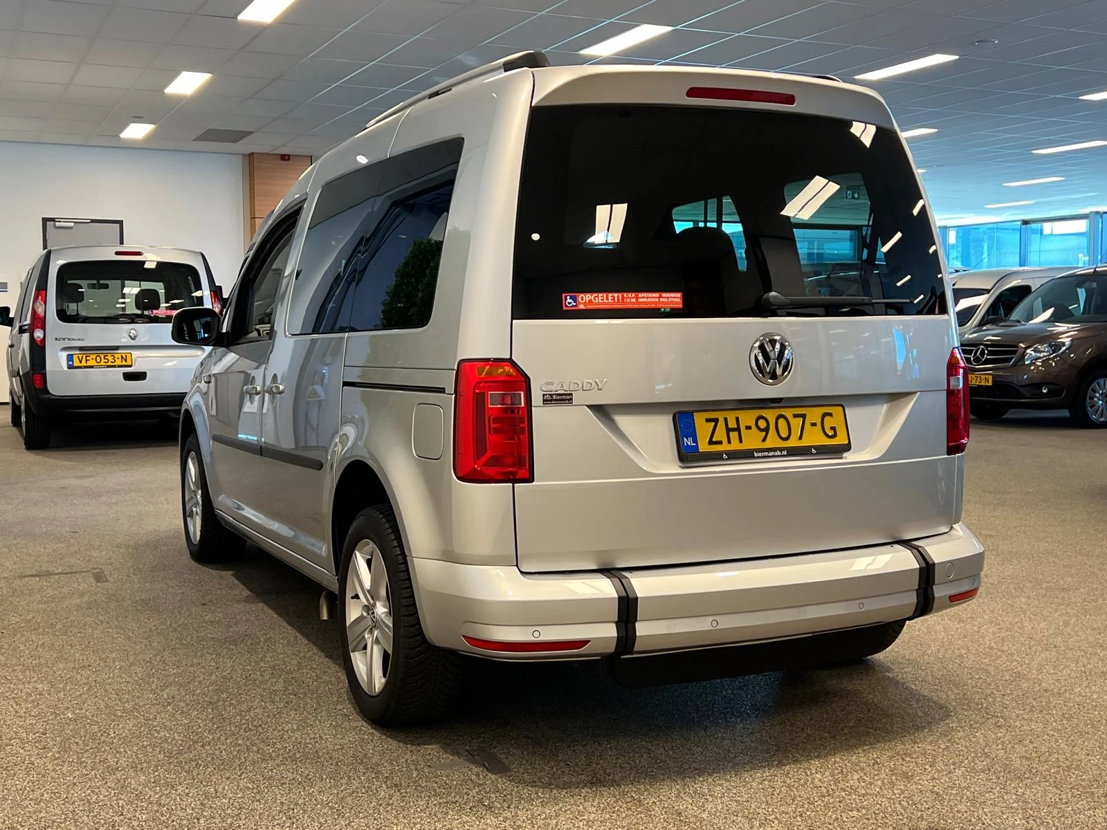 Hoofdafbeelding Volkswagen Caddy