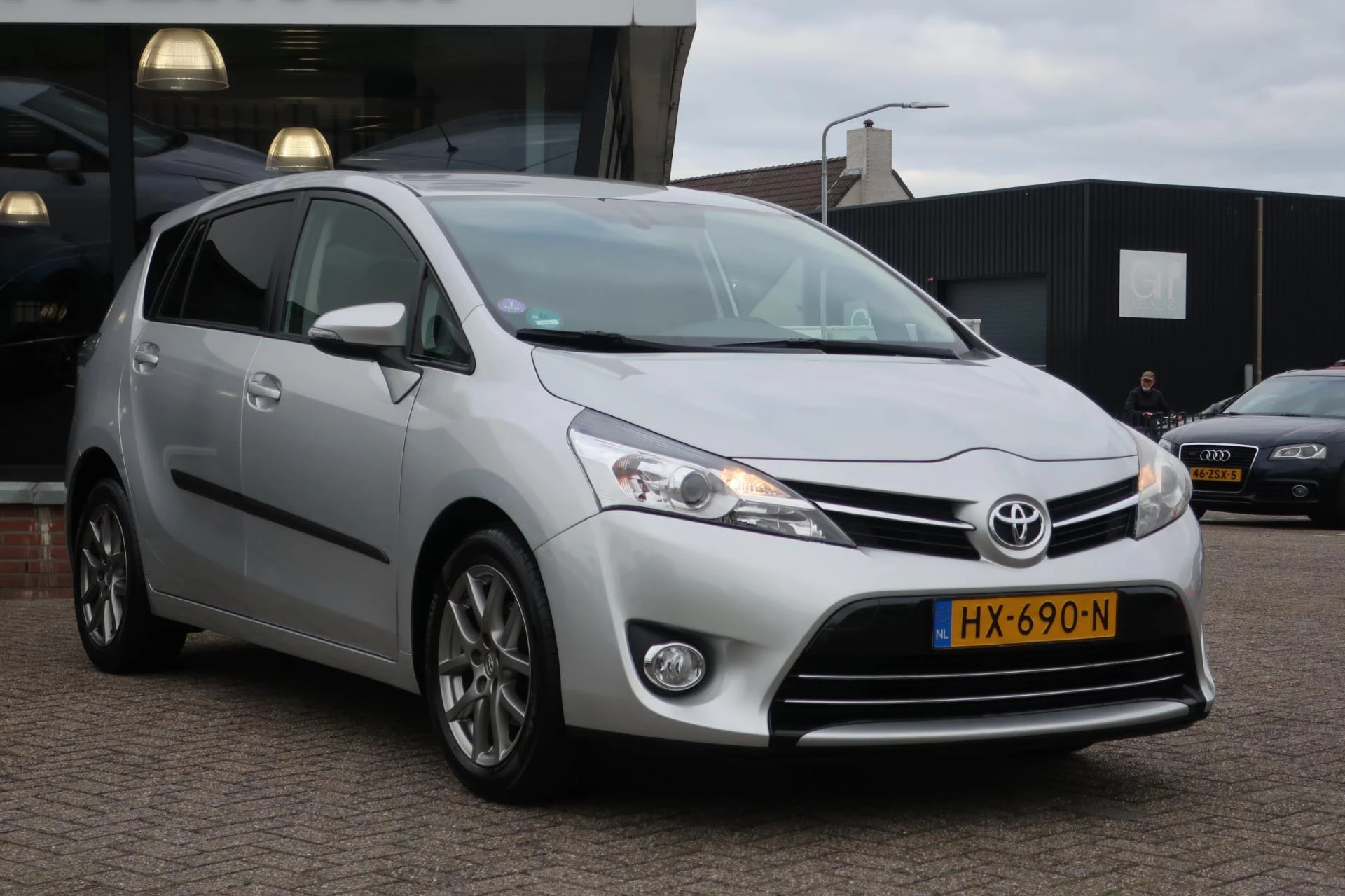 Hoofdafbeelding Toyota Verso