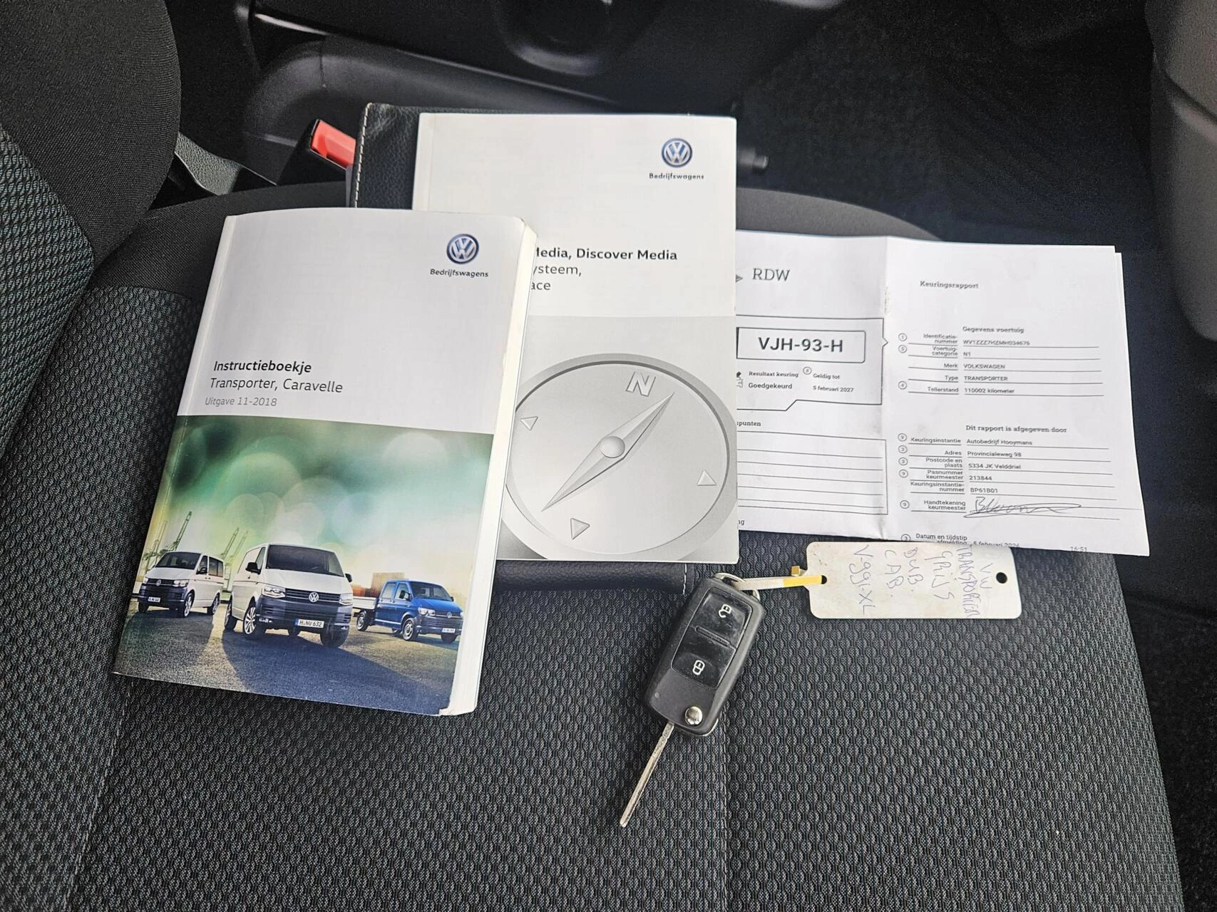 Hoofdafbeelding Volkswagen Transporter