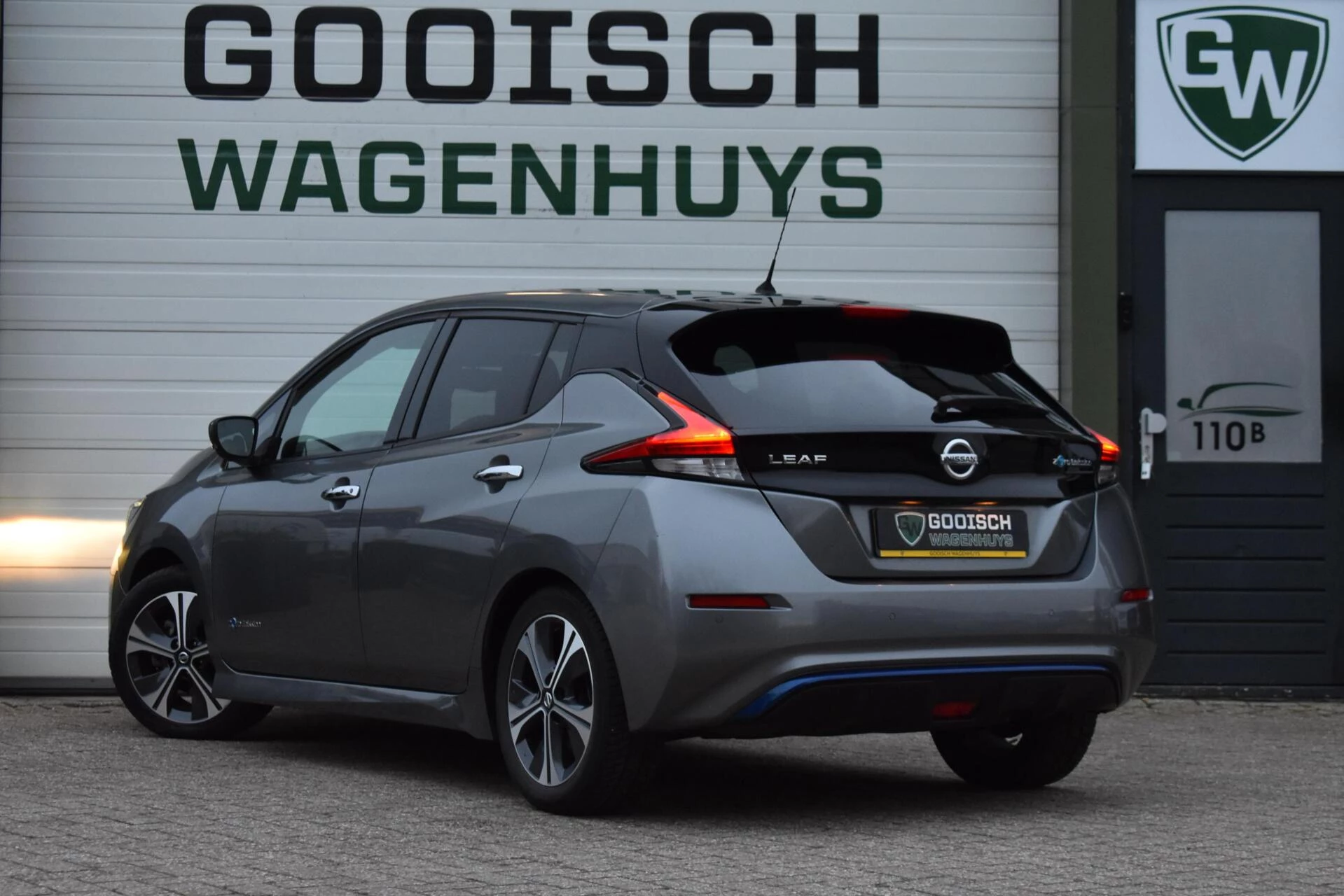 Hoofdafbeelding Nissan Leaf