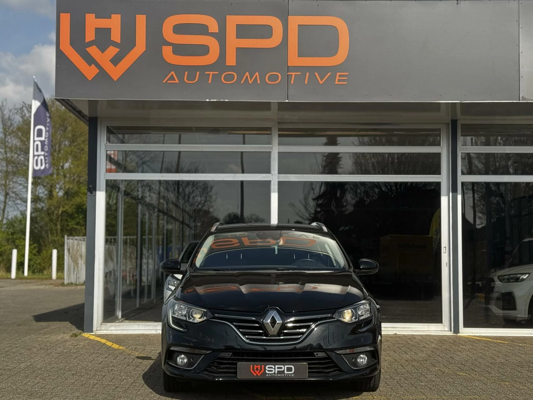 Hoofdafbeelding Renault Mégane Estate