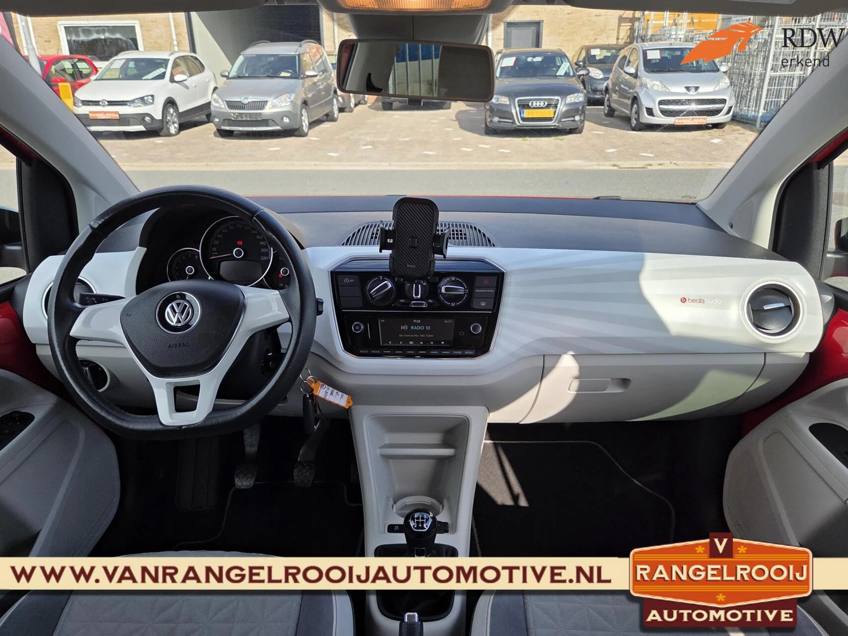 Hoofdafbeelding Volkswagen up!