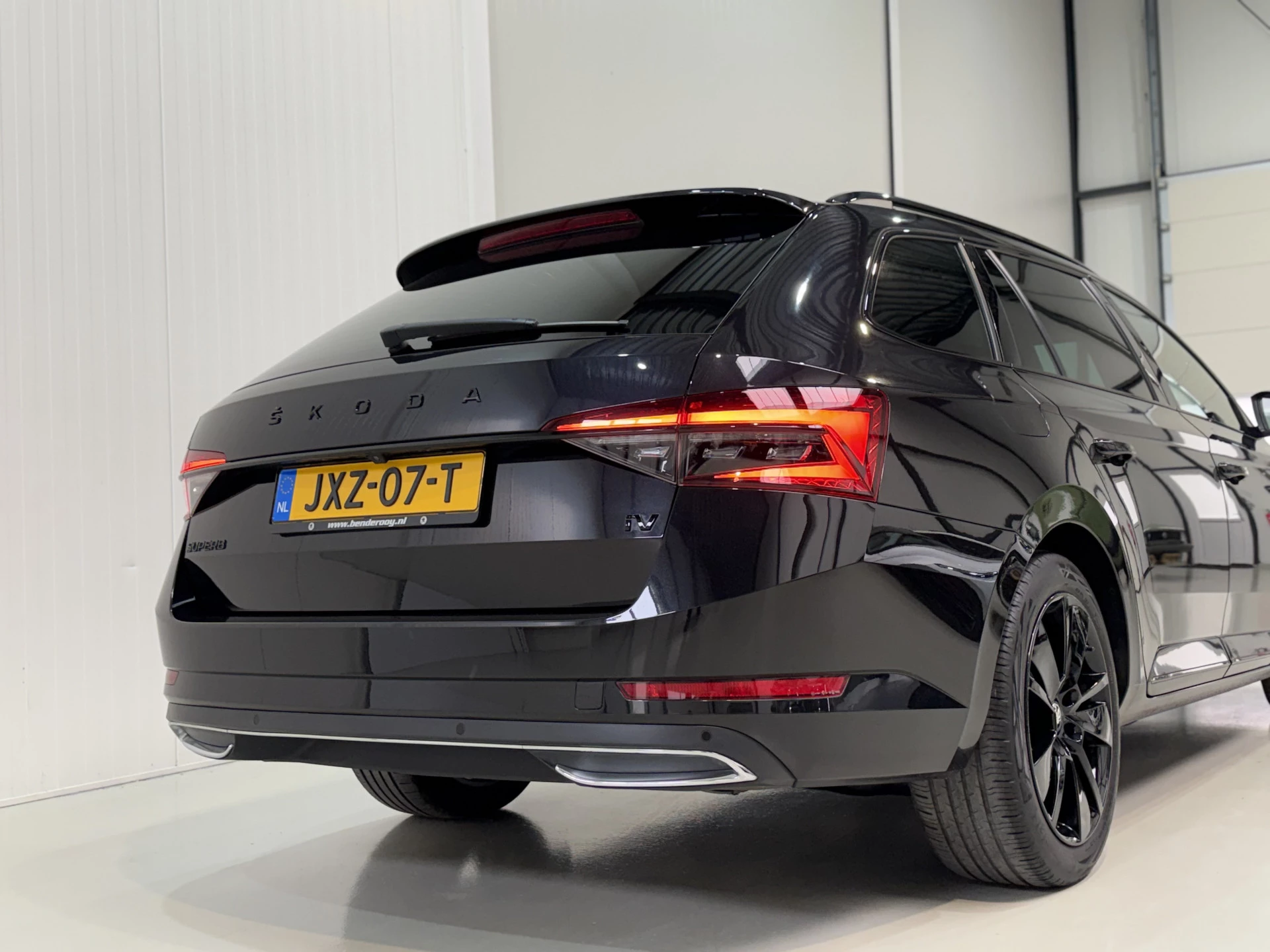 Hoofdafbeelding Škoda Superb