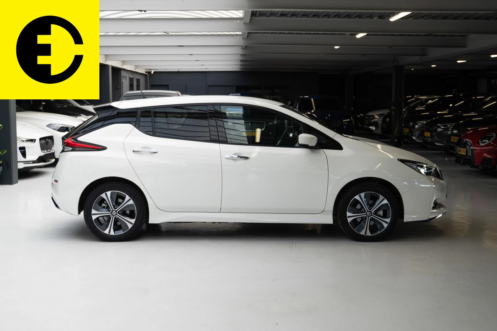 Hoofdafbeelding Nissan Leaf
