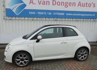 Fiat 500C 0.9 TWINAIR Turbo 500S,,Airco,PDC,1eEignr,APK 25-2-26