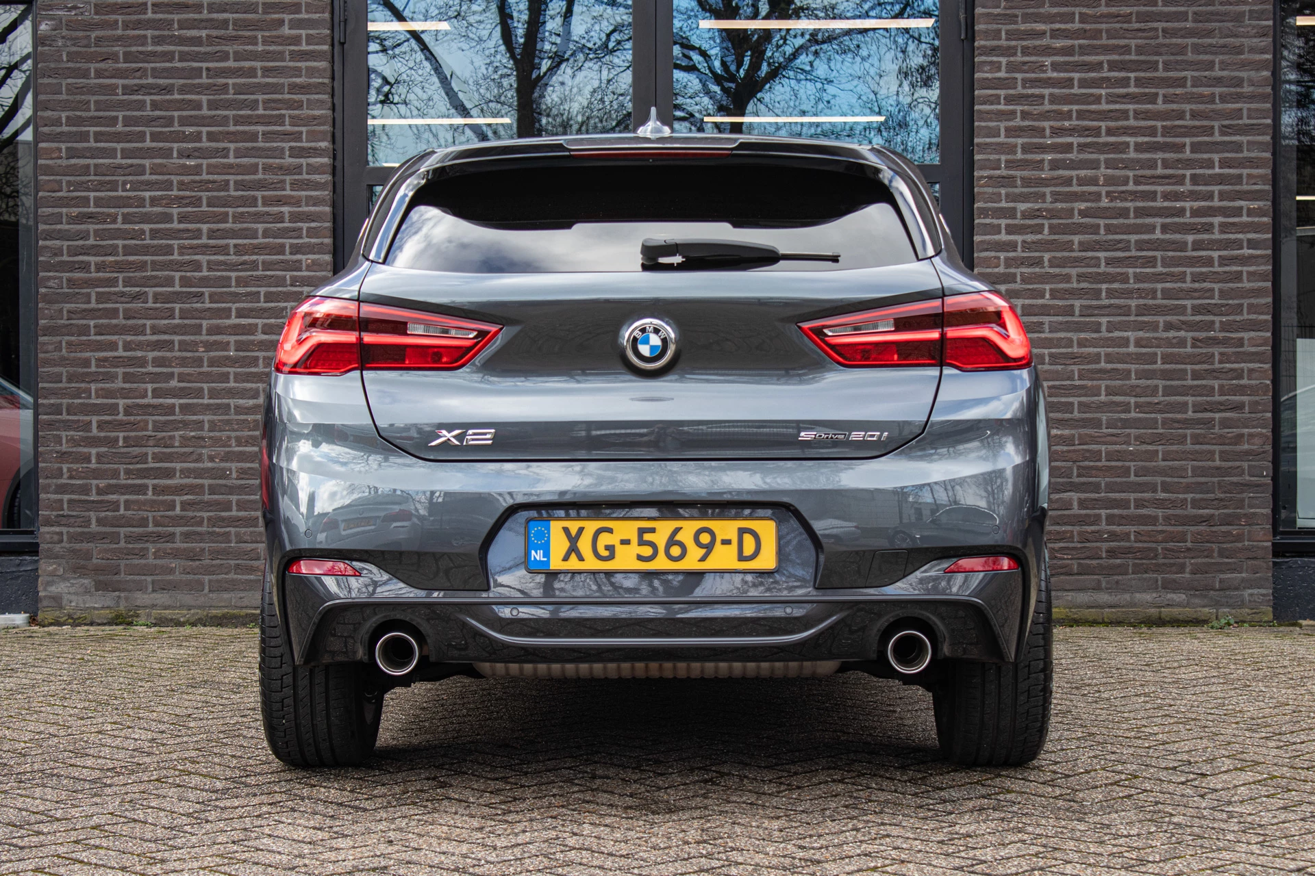 Hoofdafbeelding BMW X2