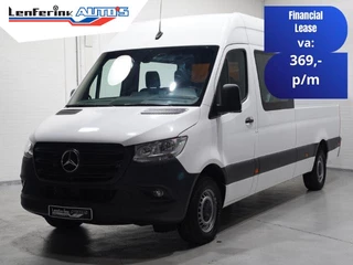 Mercedes-Benz Sprinter 315 CDI 150 pk Dubbel Cabine 360 Camera, Navi Cruise control, Laadruimte Pakket, PDC V+A, Opstap