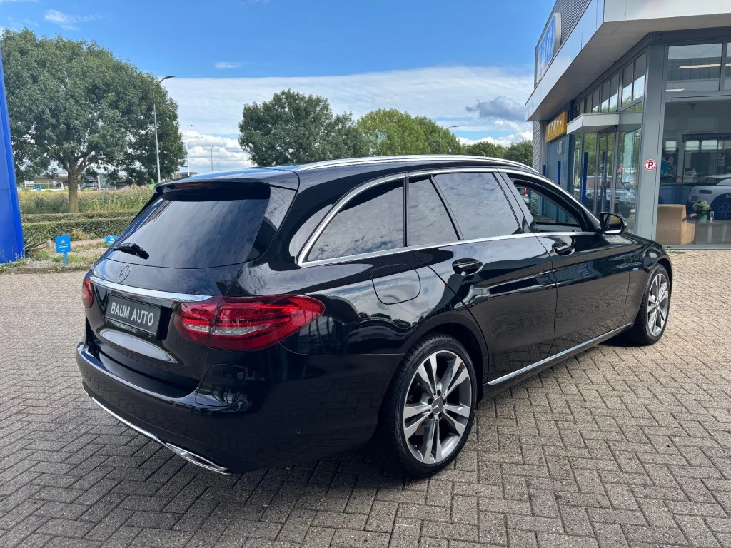 Hoofdafbeelding Mercedes-Benz C-Klasse