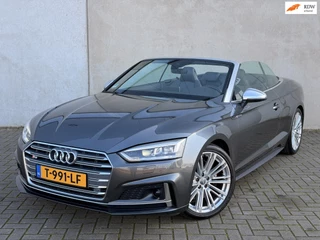 Audi S5 Cabriolet 3.0 TFSI Quattro Schaal Camera B&O Massage