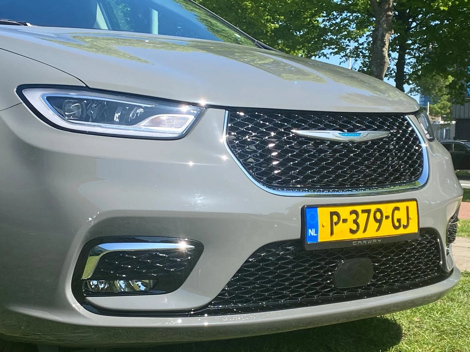 Hoofdafbeelding Chrysler Pacifica