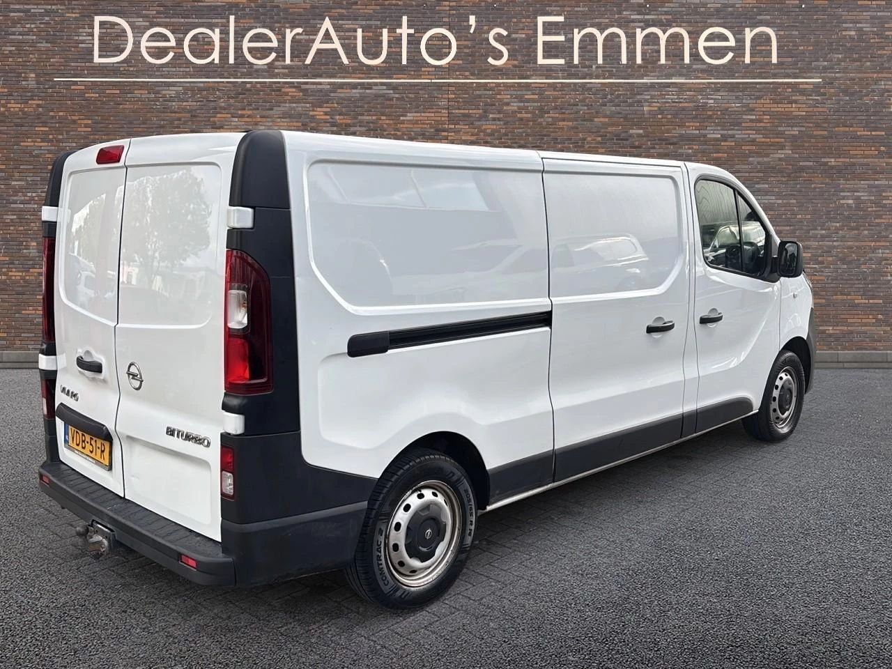 Hoofdafbeelding Opel Vivaro