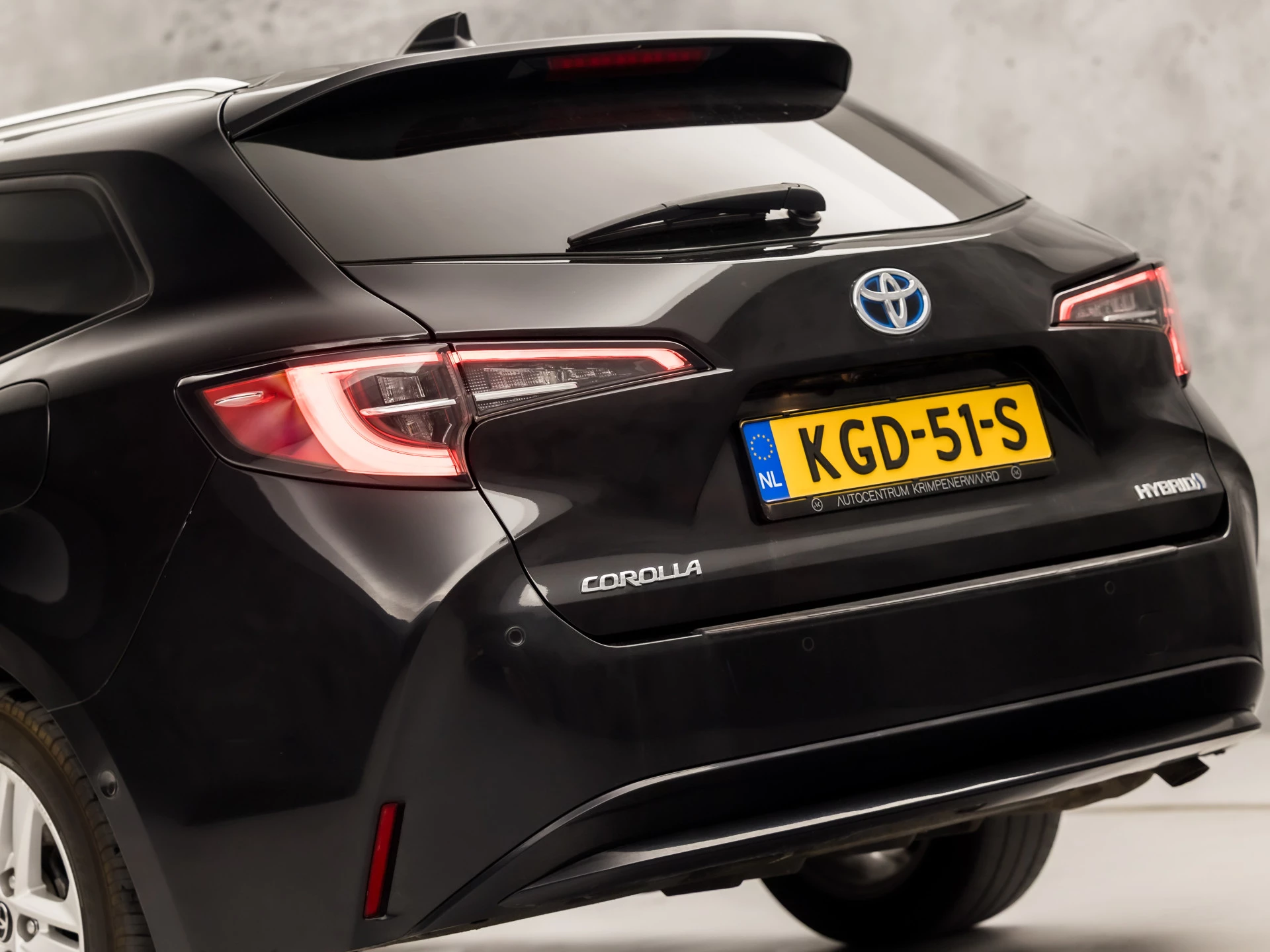 Hoofdafbeelding Toyota Corolla