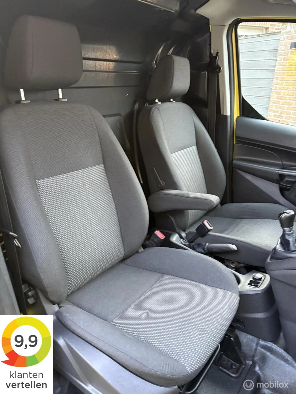 Hoofdafbeelding Ford Transit Connect