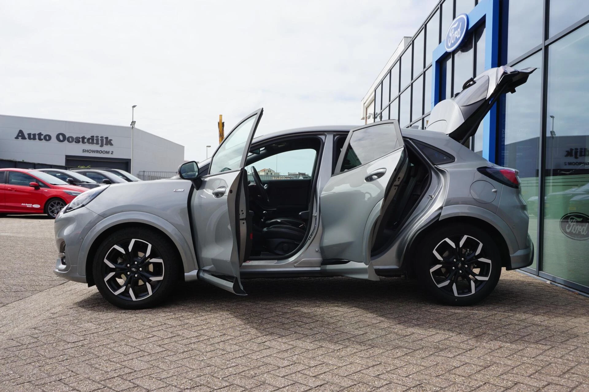 Hoofdafbeelding Ford Puma