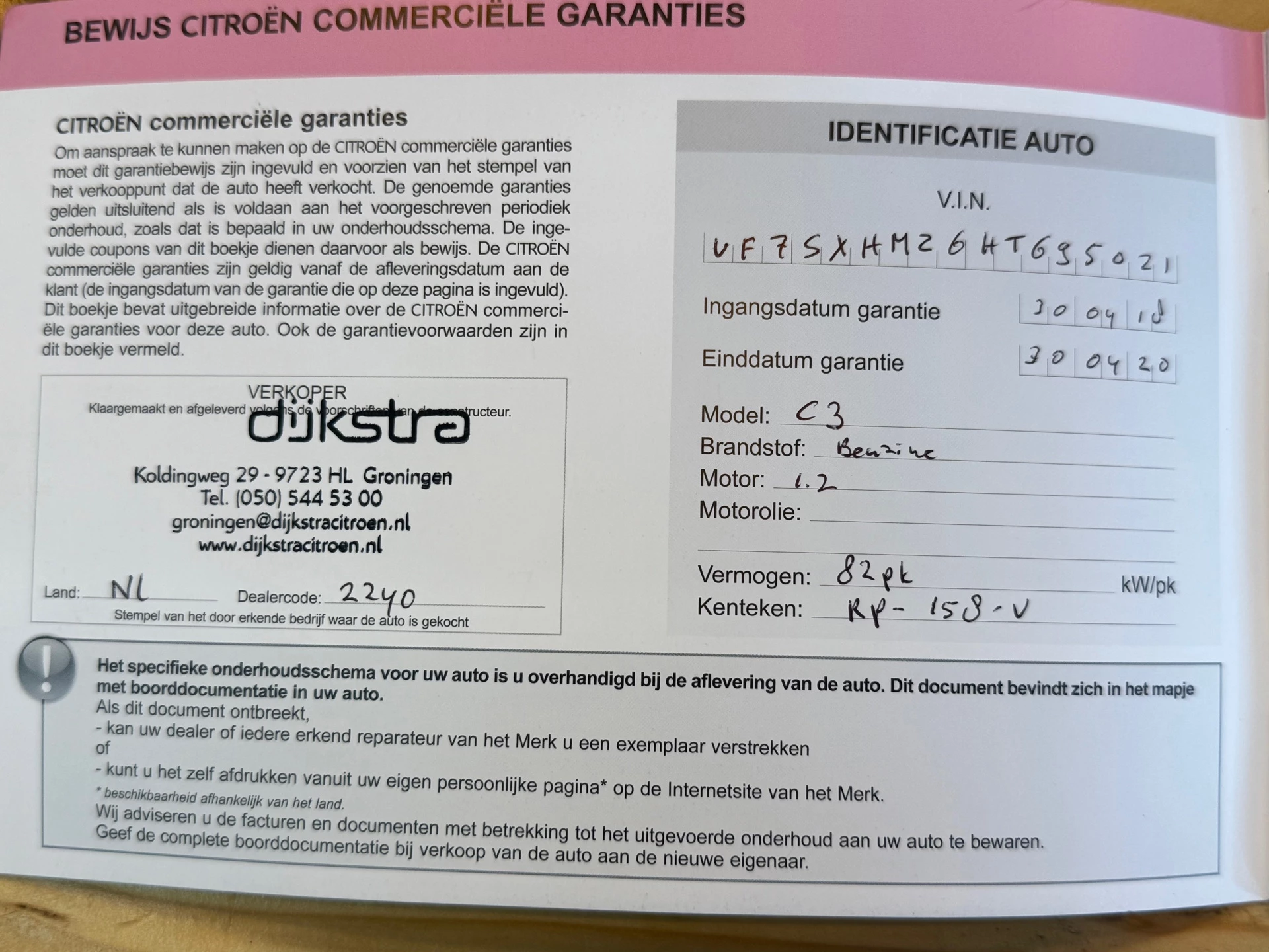 Hoofdafbeelding Citroën C3