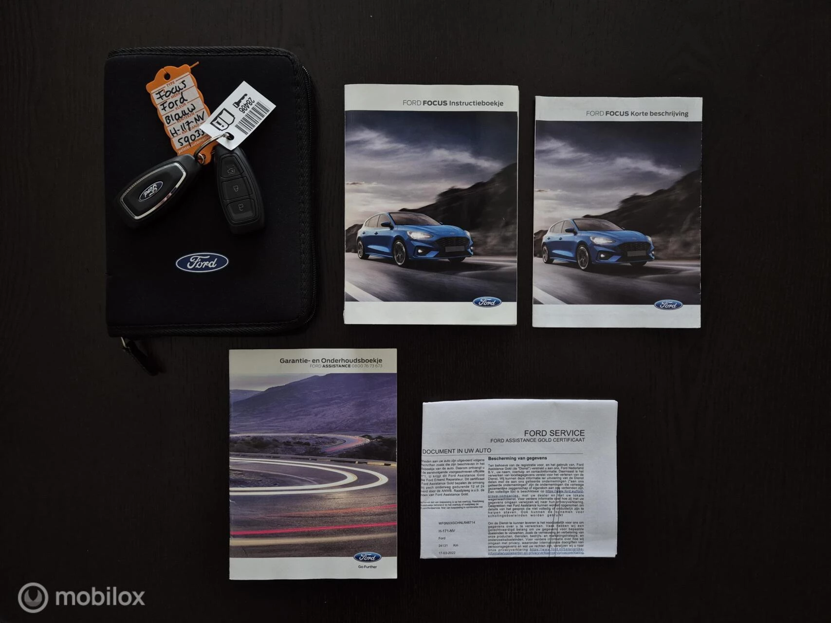 Hoofdafbeelding Ford Focus