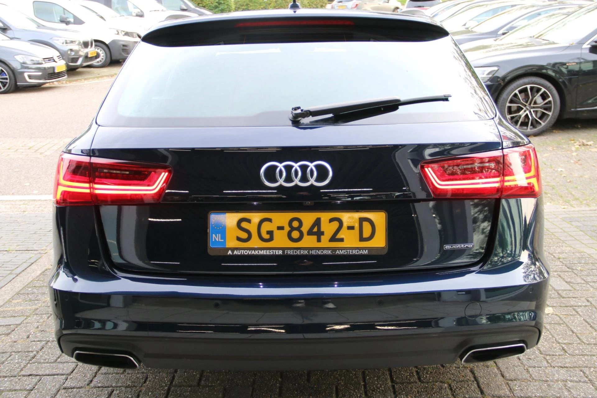 Hoofdafbeelding Audi A6