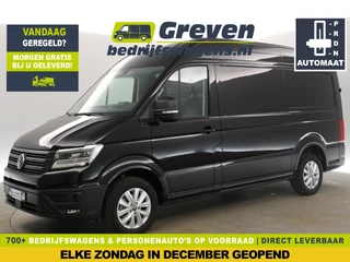 Volkswagen Crafter 30 2.0 TDI L3H3 Exclusive | NIEUW | BPM Vrij | 141PK DSG Automaat Airco ACC Camera Carplay Navi PDC LED Massagestoel 17"LMV Trekhaak