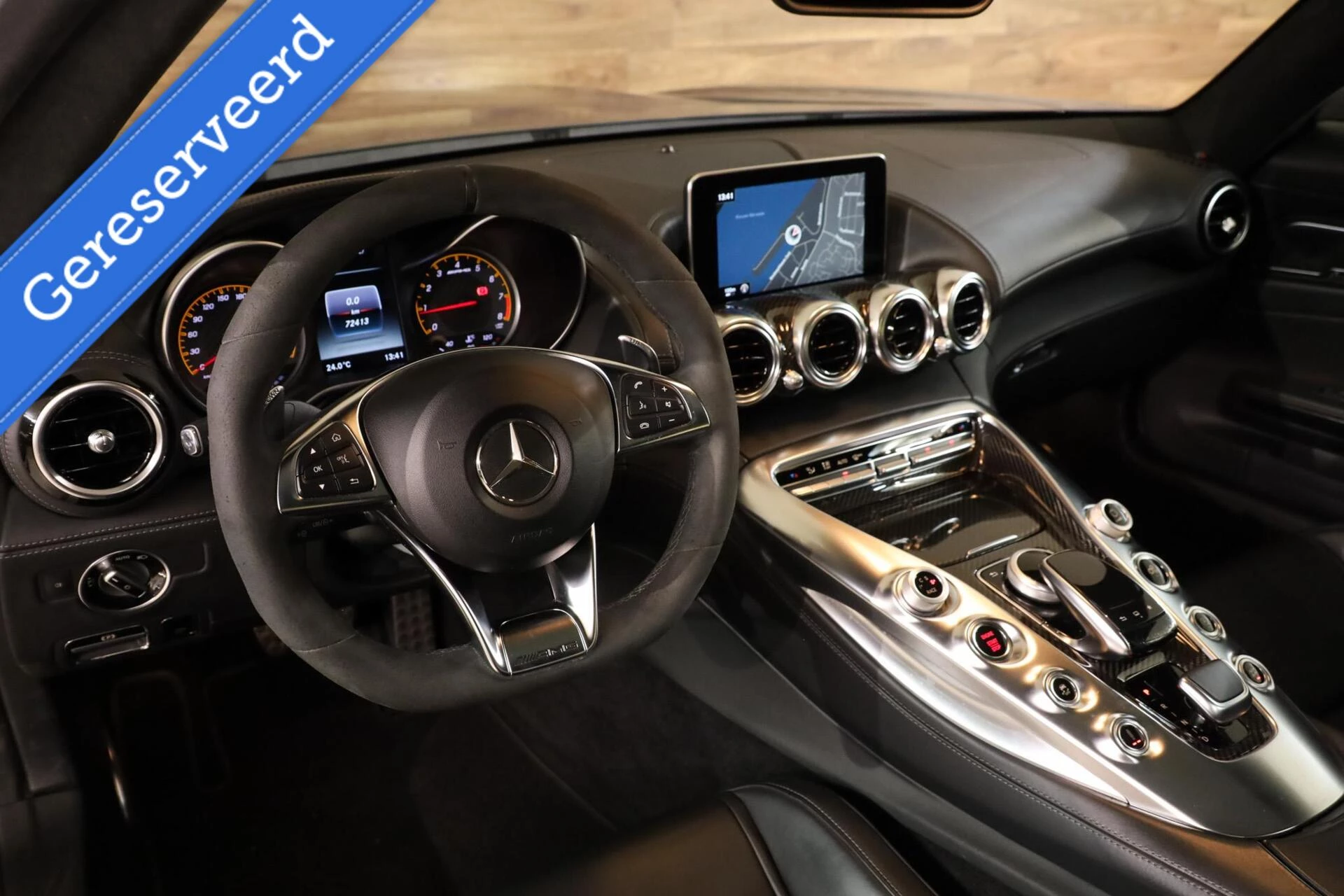 Hoofdafbeelding Mercedes-AMG GT