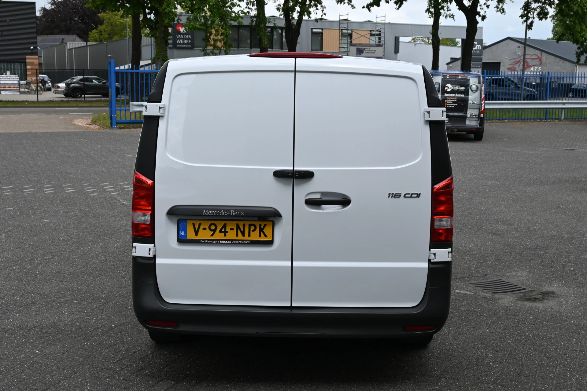 Hoofdafbeelding Mercedes-Benz Vito