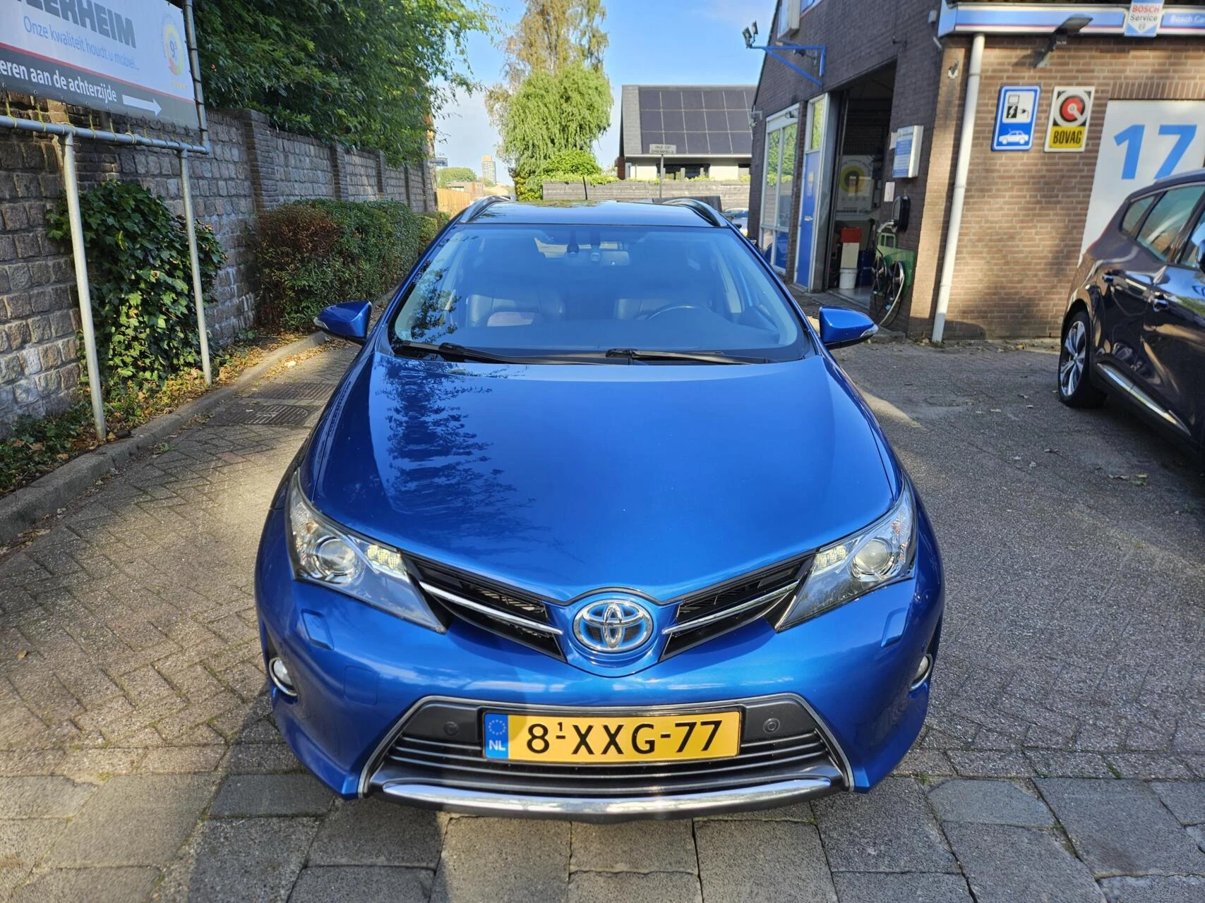 Hoofdafbeelding Toyota Auris