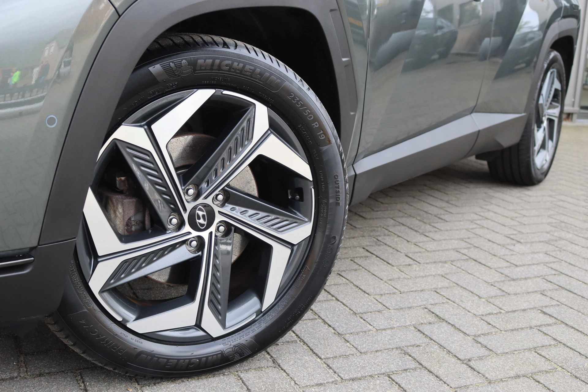 Hoofdafbeelding Hyundai Tucson