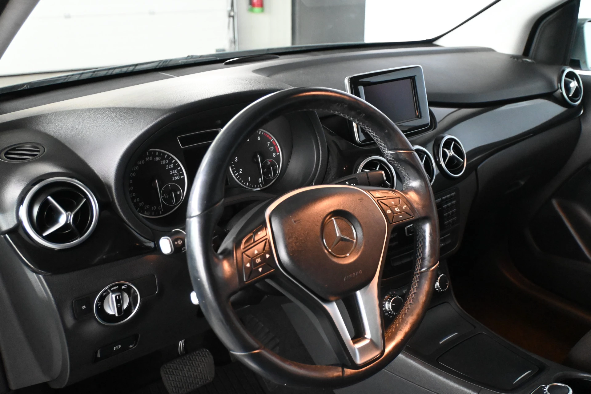 Hoofdafbeelding Mercedes-Benz B-Klasse