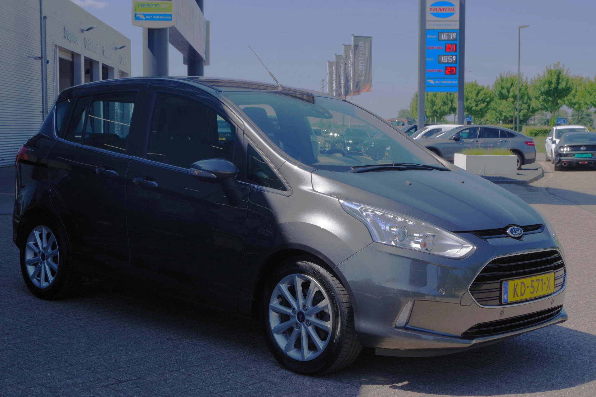 Hoofdafbeelding Ford B-MAX