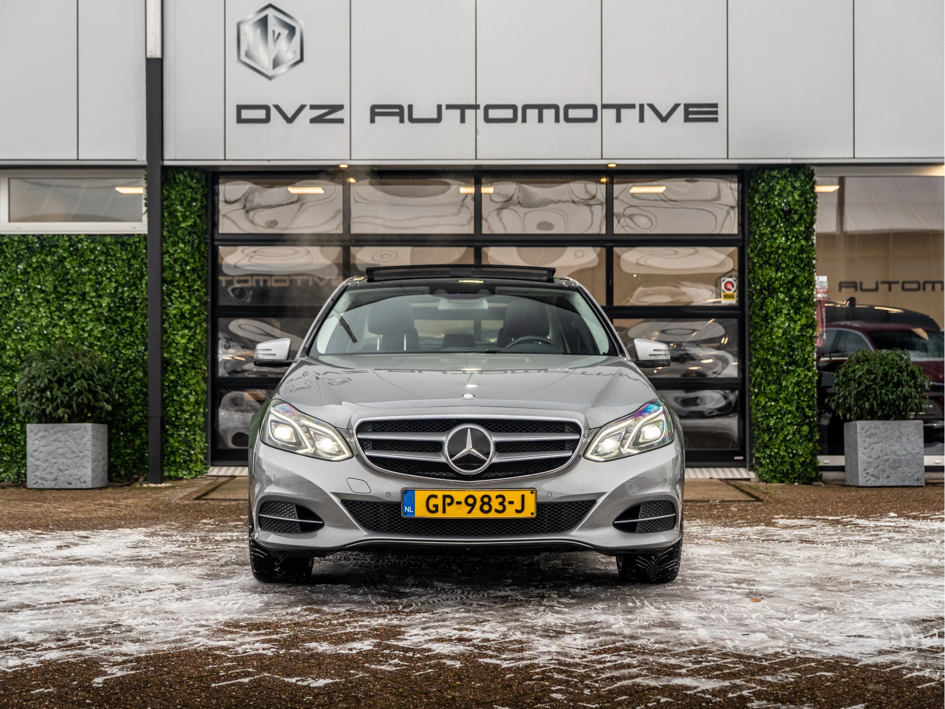 Hoofdafbeelding Mercedes-Benz E-Klasse