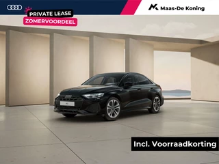 Audi A3 Limousine S edition 35 TFSI 110 kW / 150 pk Limousine 7 vers Audi A3 Limousine 35 TFSI S edition · Panoramadak · Matrix Led · Comfortpakket Pro · Sonos Audio