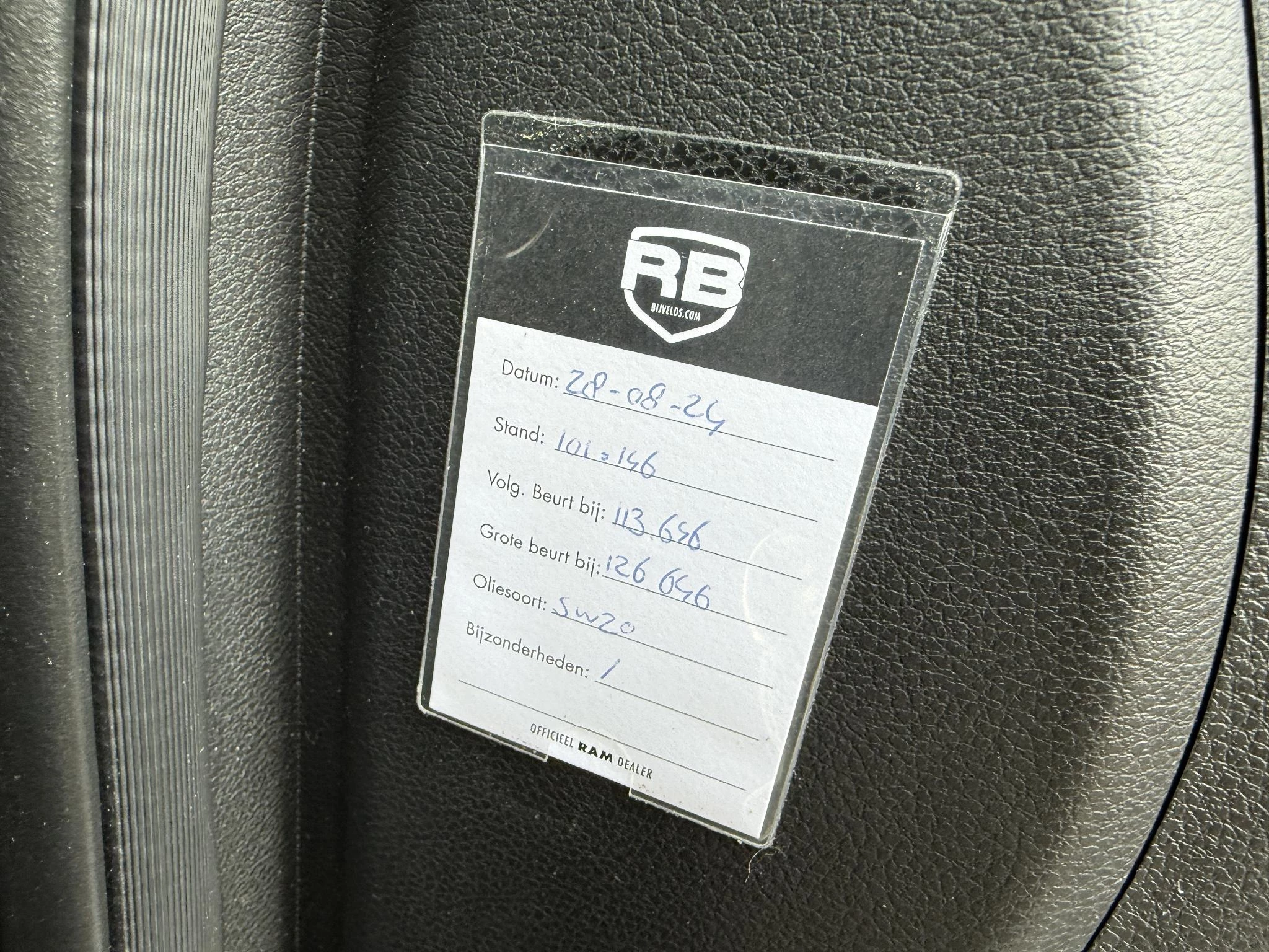 Hoofdafbeelding Dodge Ram 1500