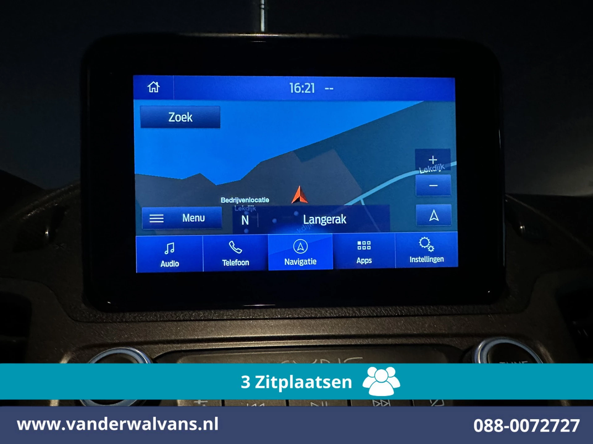 Hoofdafbeelding Ford Transit Connect