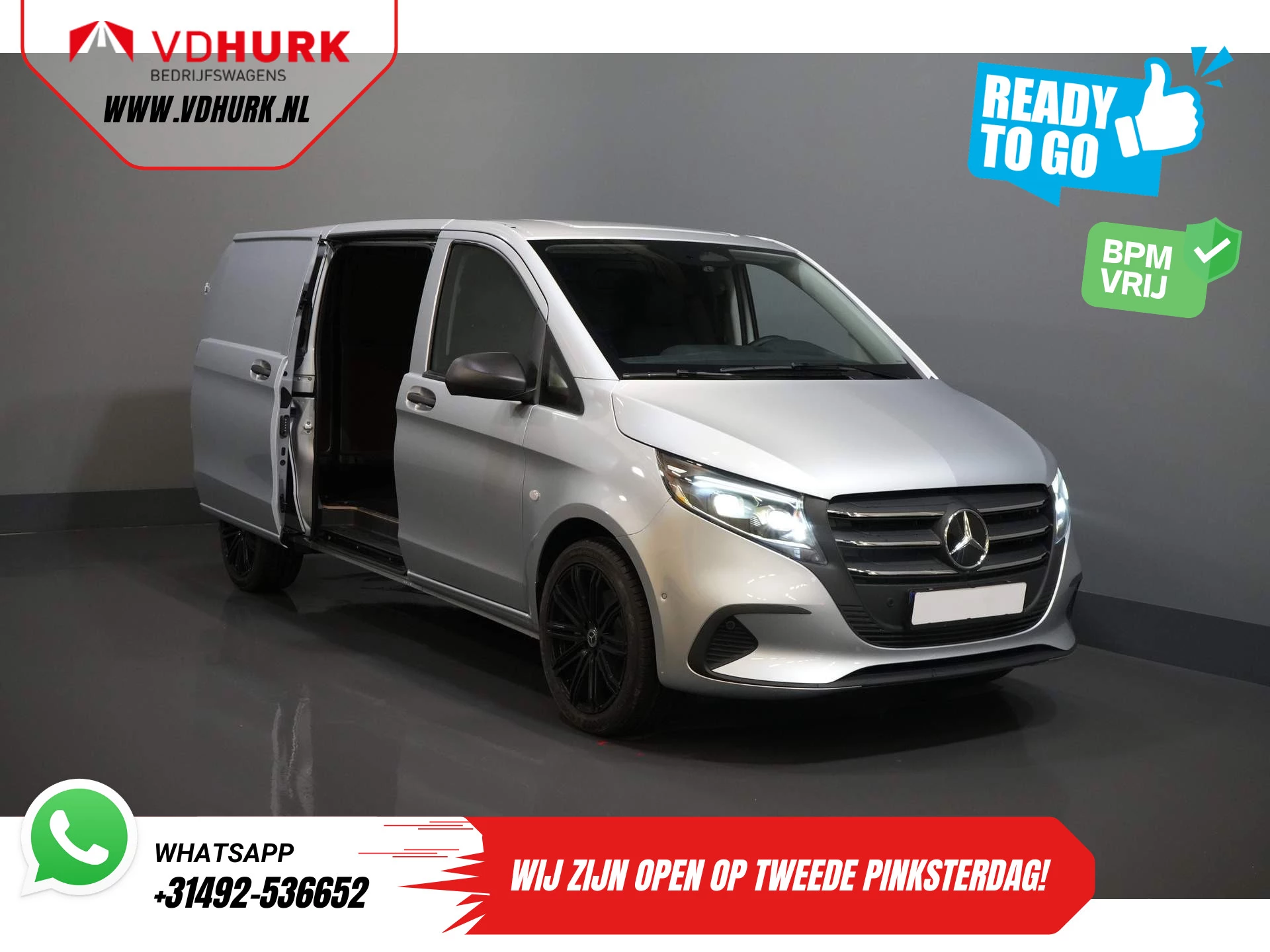 Hoofdafbeelding Mercedes-Benz Vito