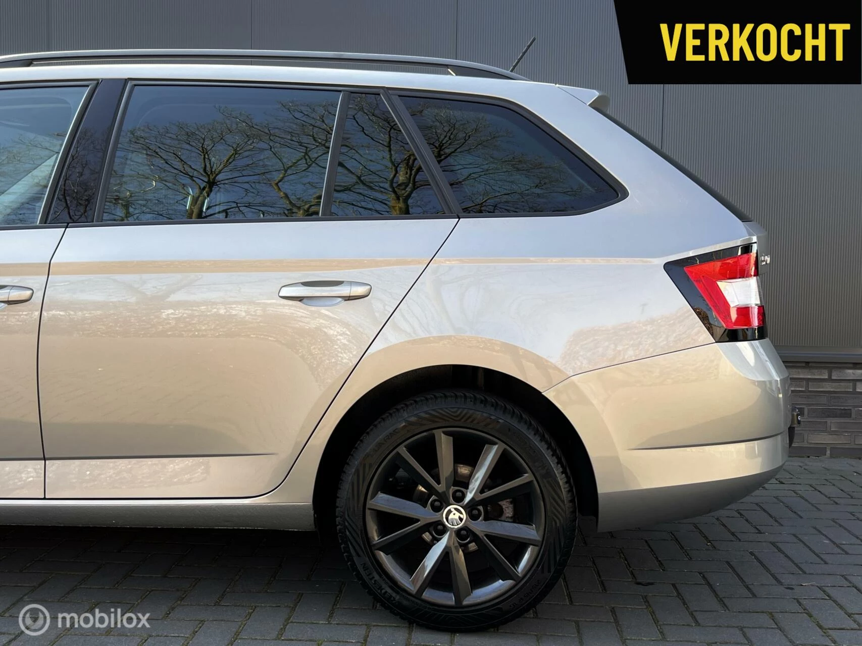 Hoofdafbeelding Škoda Fabia