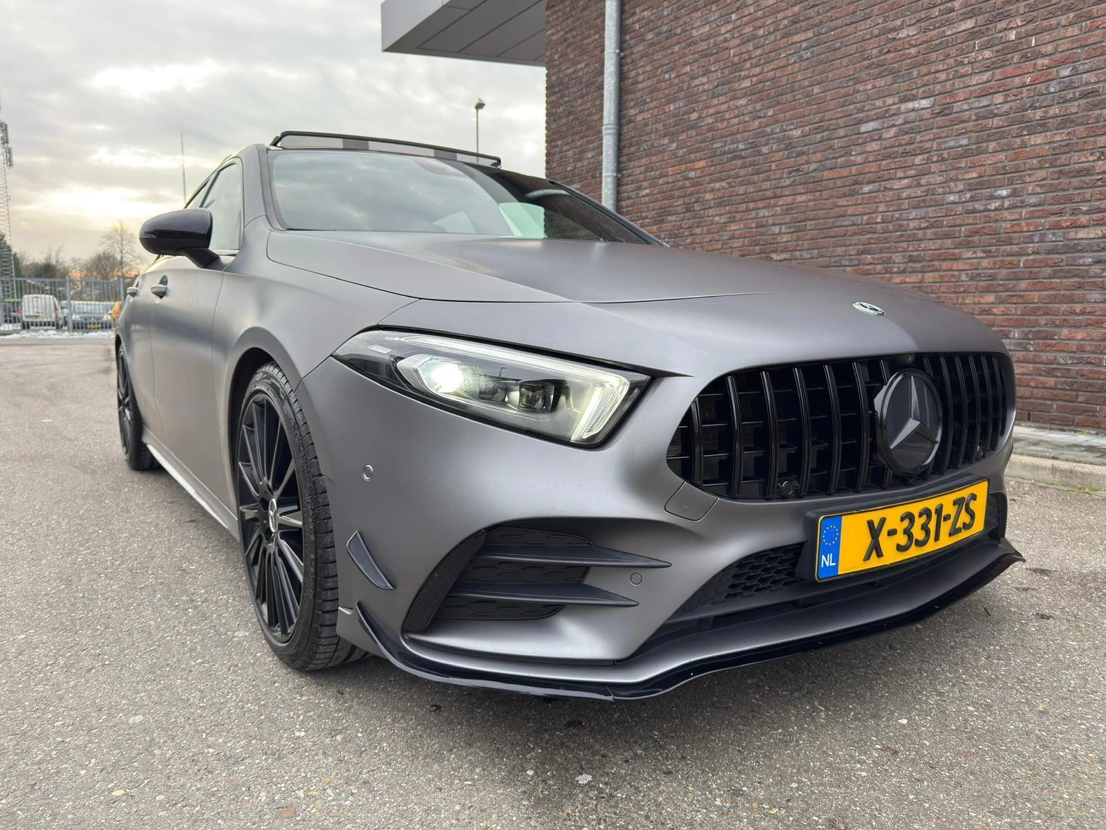 Hoofdafbeelding Mercedes-Benz A-Klasse
