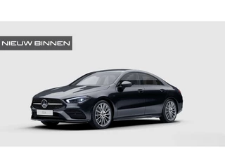 Mercedes-Benz CLA 250 e Premium Plus | AMG Line | CLA45 Styling | Stoelverwarming | Keyless | Adaptive Cruise Control | Ambiance verlichting | Camera | Parkeersensoren |