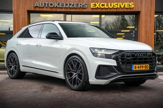 Audi Q8 50 TDI quattro Pro Line S S Line Pano ambiance verlichting Matrix keyless 22”