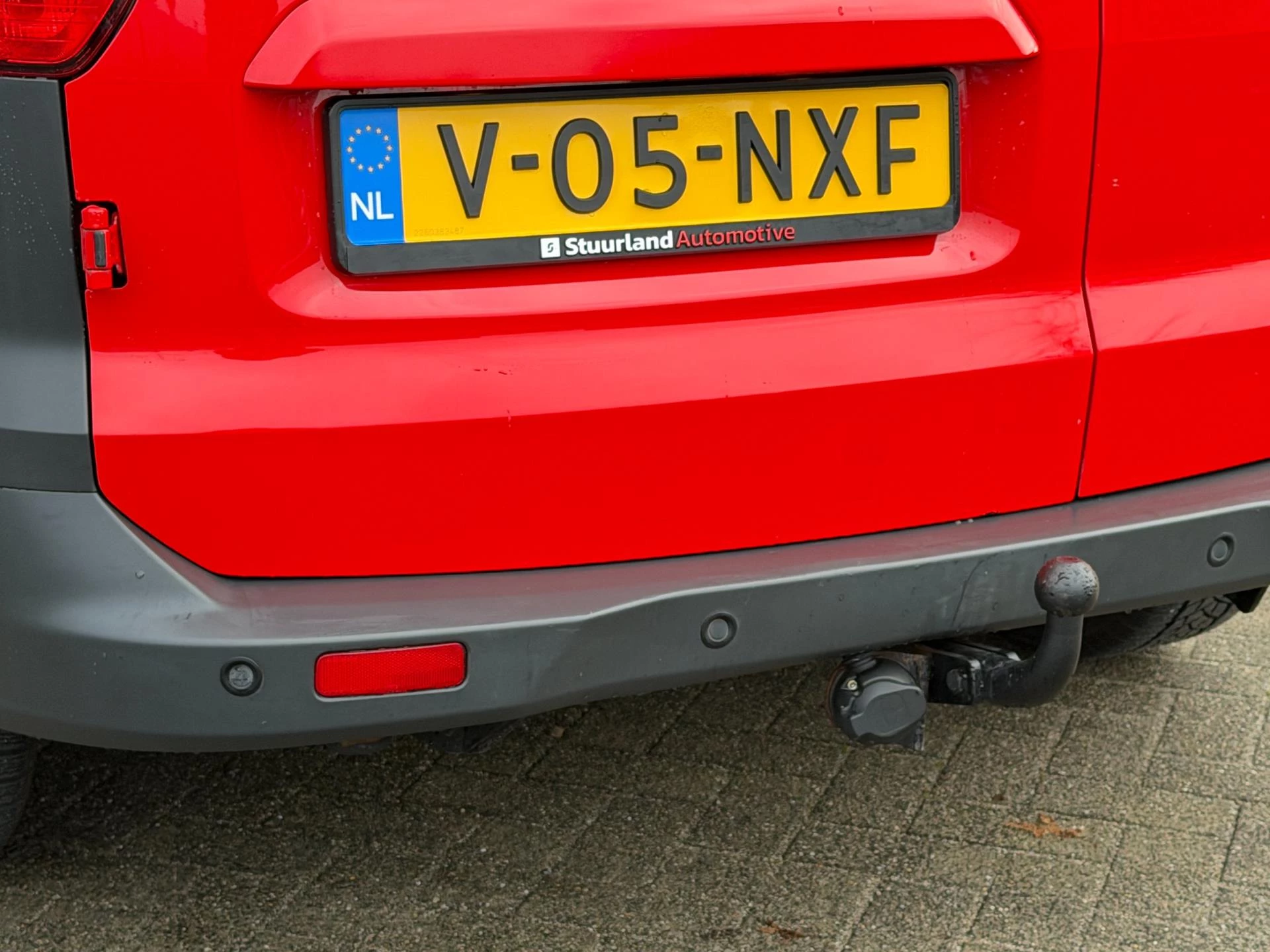 Hoofdafbeelding Ford Transit Courier