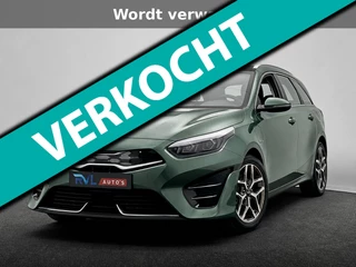 Kia Ceed Sportswagon 1.6 GDI PHEV DynamicPlusLine | Trekhaak | 1/2 Leder | Adapt.Cruise/Control | Apple/Carplay | Dealeronderhoude