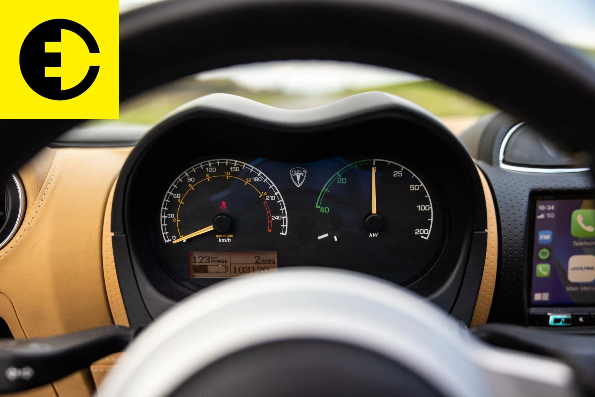 Hoofdafbeelding Tesla Roadster