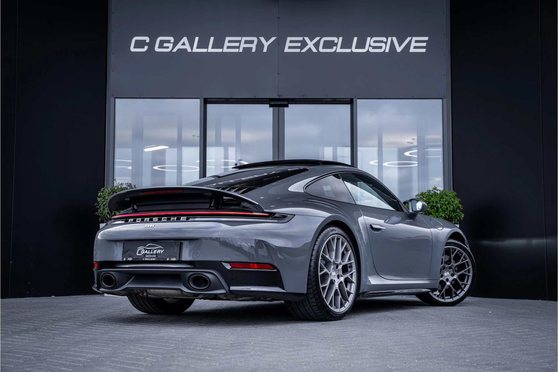 Hoofdafbeelding Porsche 911