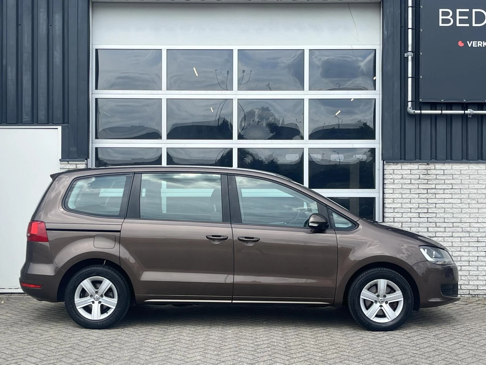 Hoofdafbeelding Volkswagen Sharan